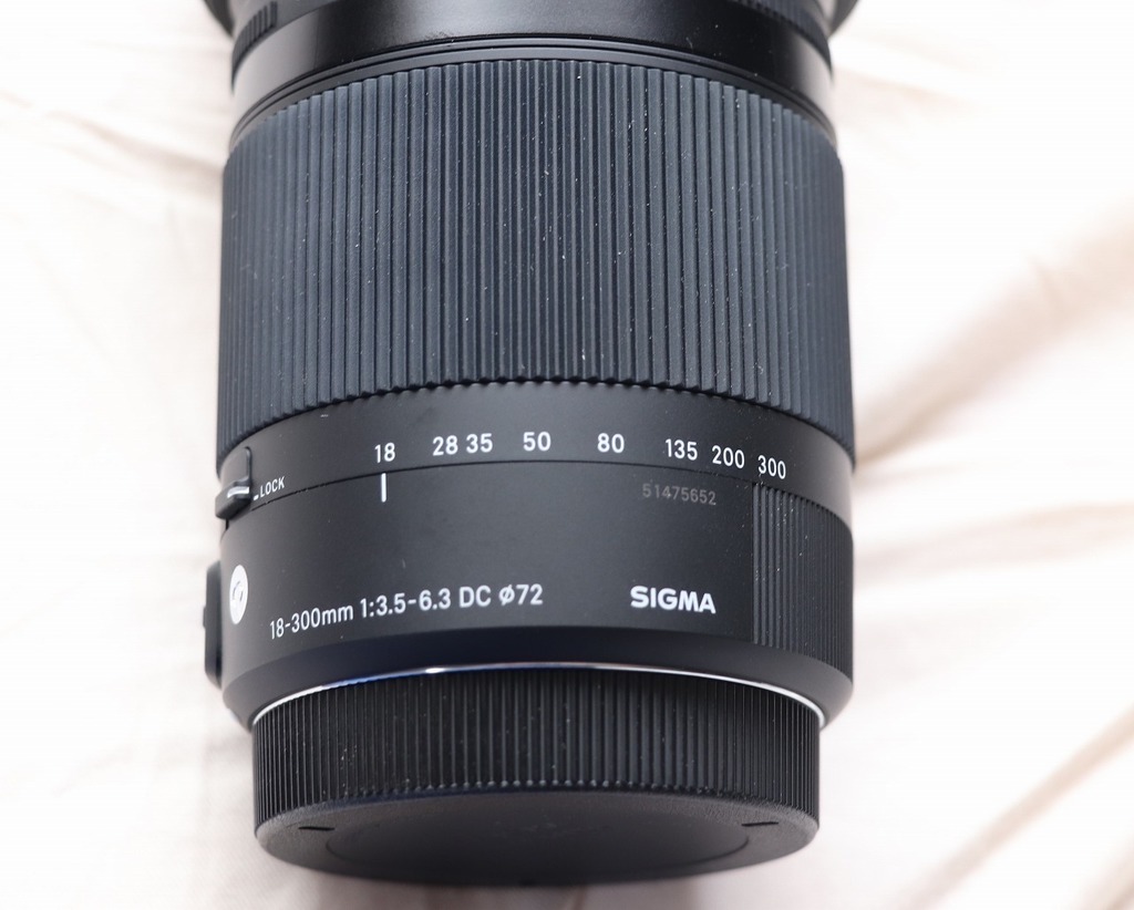 SIGMA 18-300mm F3.5-6.3 DC MACRO OS HSMを購入（2020.07.28・火