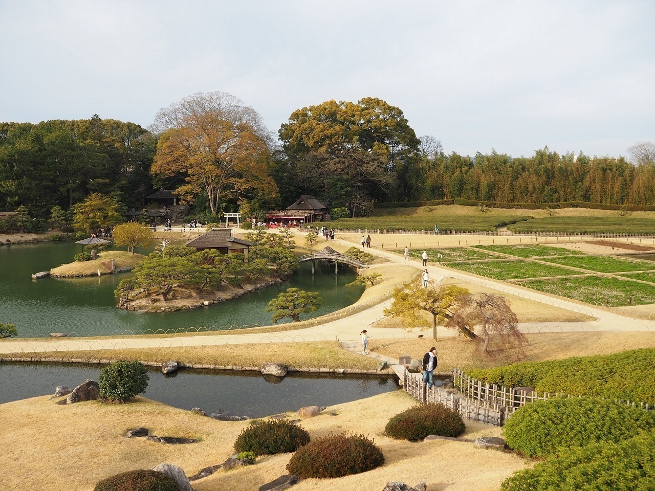 津山城から岡山後楽園へ 後編 21 03 27 土 アルクノのブログ